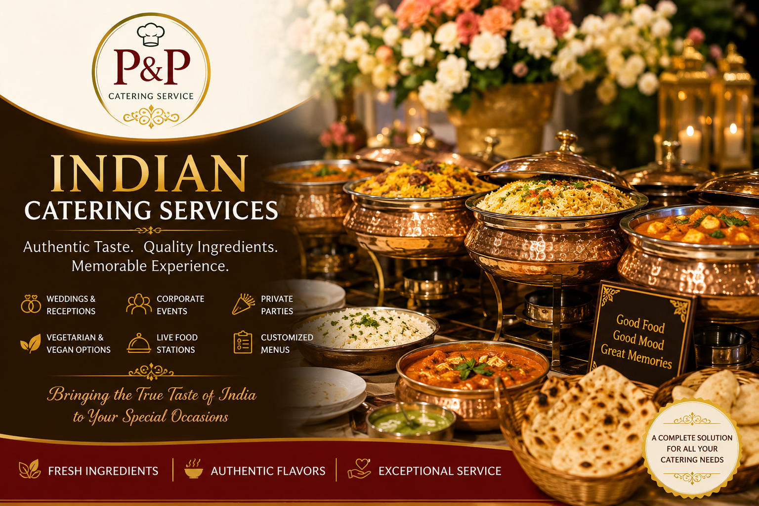 P&P Catering Services