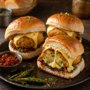 Cheese Vadapao